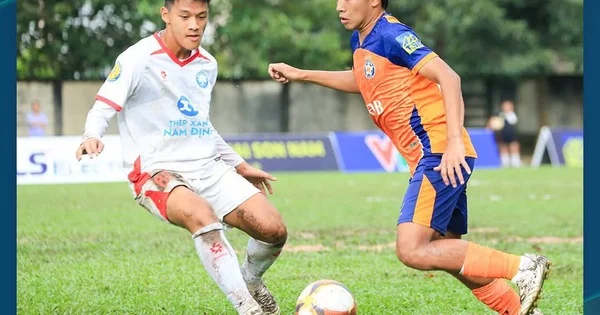 Chủ nhà bị U17 CAHN chia điểm U17 Đà Nẵng đánh bại Nam Định-1.webp