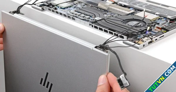 Chủ nhân máy tính xách tay HP có thể dễ dàng tự sửa chữa-1.webp