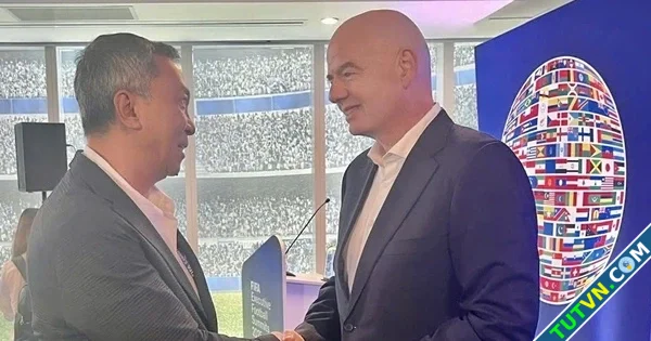 Chủ tịch FIFA nhận lời mời của Chủ tịch VFF Trần Quốc Tuấn Sẽ sang thăm Việt Nam-1.webp