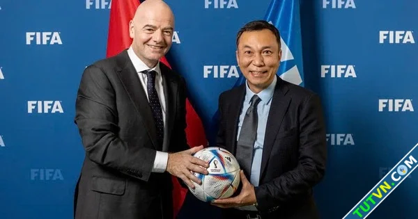 Chủ tịch FIFA nói lời đặc biệt về đội CAHN và Buriram United trước chung kết lịch sử-1.webp
