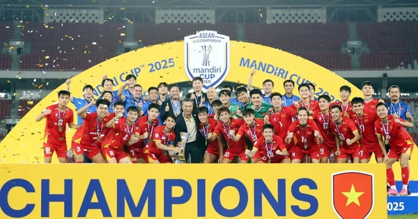 Chủ tịch VFF Trần Quốc Tuấn đặt mục tiêu U23 Việt Nam vào chung kết SEA Games 33-1.webp