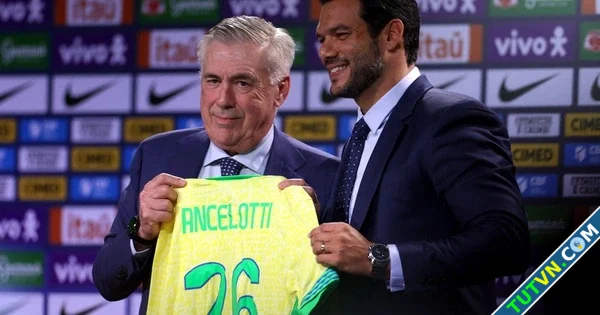 Chương mới của HLV Ancelotti ở đội tuyển Brazil Vô địch World Cup 2026-1.webp
