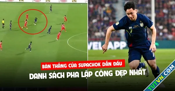 Chuyện thật như đùa Bàn thắng thiếu fairplay của Supachok dẫn đầu danh sách pha lập công đẹp ...webp