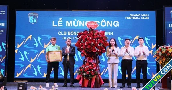 CLB Quảng Ninh được thưởng tiền tỉ vì sớm thăng hạng nhất sắp được bàn giao sân Cẩm Phả-1.webp