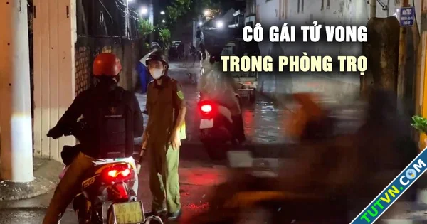 Cô gái tử vong trong phòng trọ nghi bị sát hại cướp tài sản-1.webp