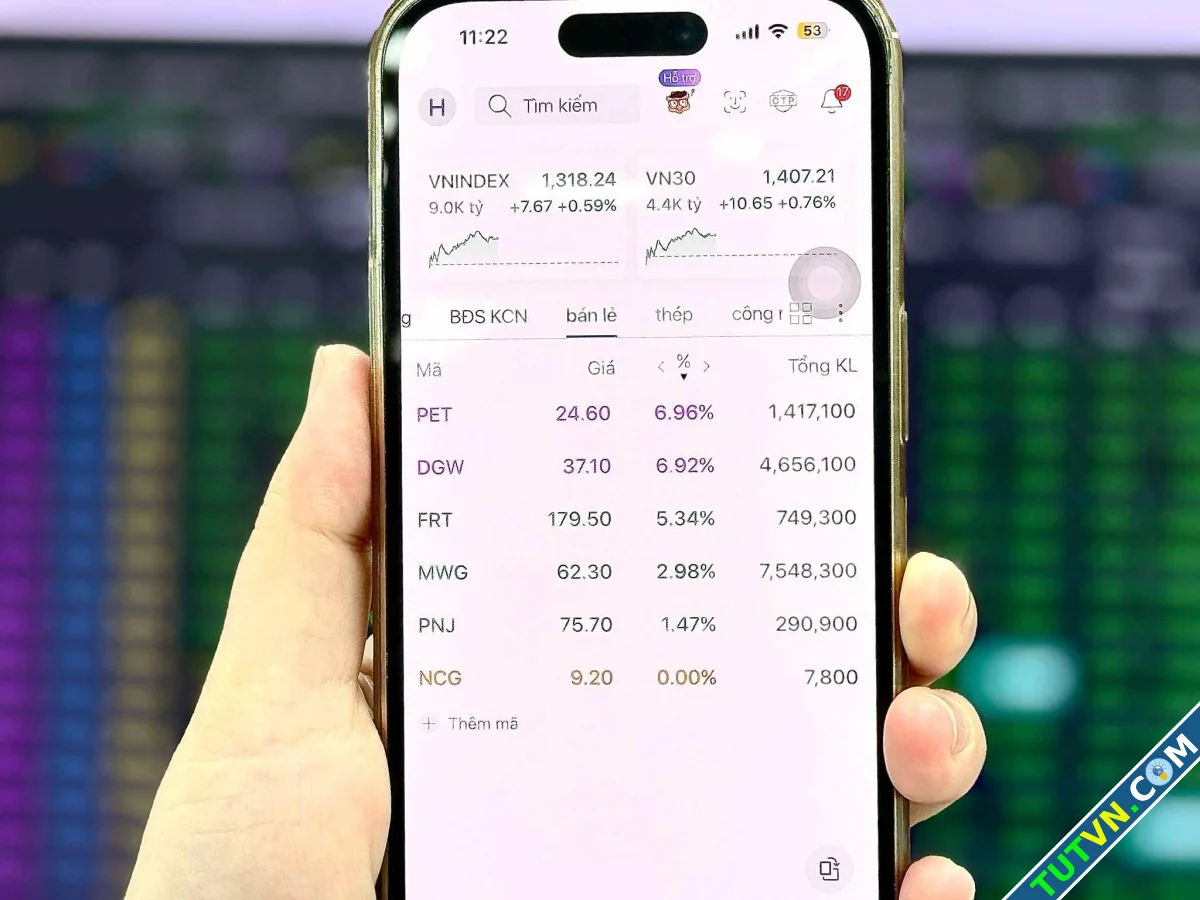 Cổ phiếu nhóm bán lẻ nổi sóng-1.webp