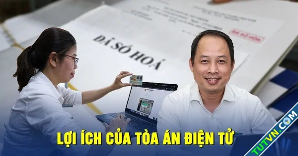 Có tòa án điện tử ở nhà cũng có thể nộp đơn khởi kiện-1.webp