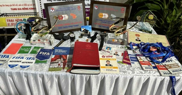 Còi bạc Trần Đình Thịnh đã về nhà Anh em trọng tài bảo nhau hãy vì Thịnh mà cố gắng-1.webp