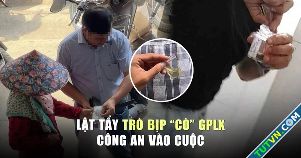 Công an vào cuộc sau bài điều tra lật tẩy trò bịp của 039cò039 đổi bằng lái-1.webp