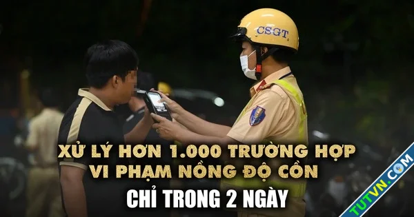 CSGT TPHCM xử lý hơn 1000 tài xế vi phạm nồng độ cồn trong 2 ngày-1.webp