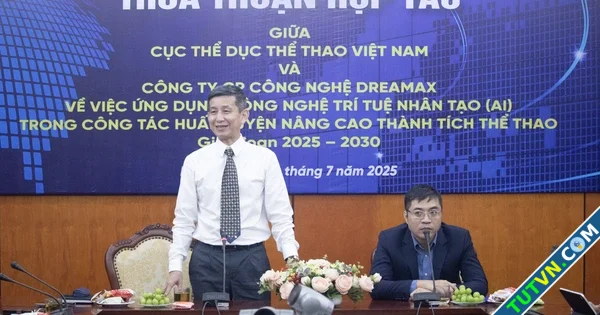 Cú đột phá bất ngờ của thể thao Việt Nam Đưa AI vào công tác huấn luyện-1.webp
