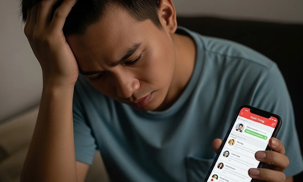 Cú lừa 70 triệu của gã bạn trai trên app hẹn hò-1.webp