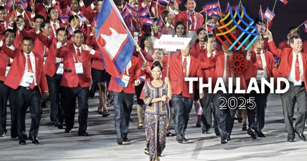 Cực nóng Campuchia bất ngờ rút hẳn 1515 VĐV chỉ còn 57 người sang Thái Lan dự SEA Games 33-1.webp