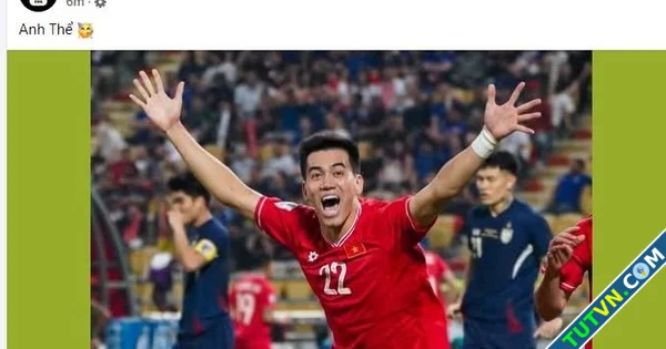 Cực thú vị khi FIFA chúc mừng tân Quả bóng vàng Việt Nam Tiến Linh Anh Thể-1.webp