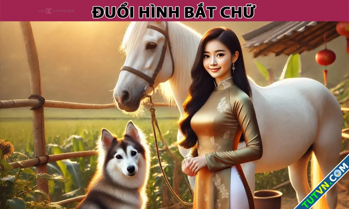 Cún cưng và ngựa liên quan đến câu thành ngữ nào-1.webp