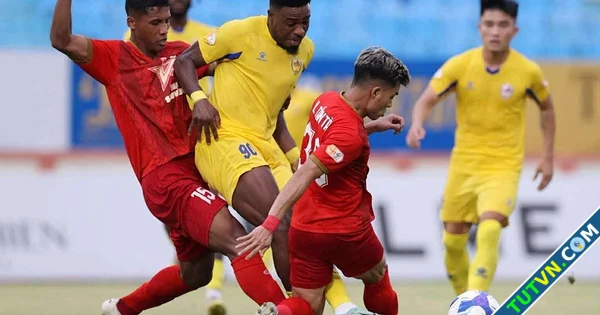 Cuộc đua trụ hạng VLeague quá khốc liệt Chỉ lo xuất hiện kịch sĩ-1.webp