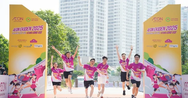 Đặc sắc giải chạy AEON Ekiden 2025-1.webp
