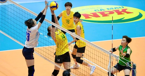 Đại diện bóng chuyền nữ Việt Nam thắng dễ ở SEALECT Cup tại Thái Lan-1.webp