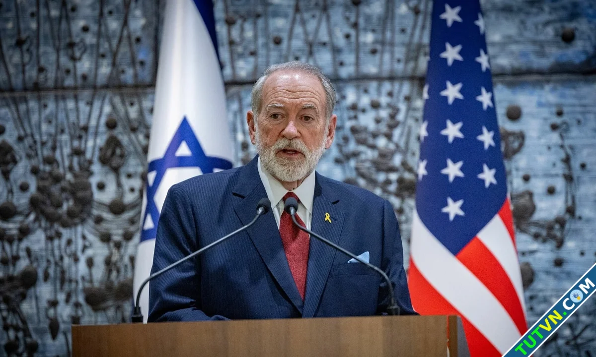 Đại sứ Mỹ nói Pháp nên cắt đất cho người Palestine-1.webp