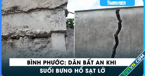 Dân bất an khi dòng suối Bưng Hổ ở Bình Phước sạt lở-1.webp