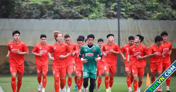 Dàn cầu thủ cao to và triển vọng của U23 Việt Nam chỉ còn thiếu-1.webp