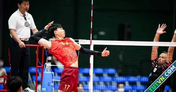 Đánh bại New Zealand đội tuyển nam bóng chuyền Việt Nam vào tứ kết AVC Nations Cup-1.webp