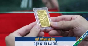 Biến động vàng ngày 5.12: Giá vàng miếng dậm chân tại chỗ