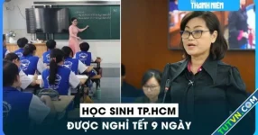 Học sinh TP.HCM chỉ được nghỉ tết 9 ngày, Sở GD-ĐT đề xuất tăng thêm ngày nghỉ