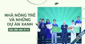 Cùng sống xanh số 112: Nhà nông trẻ và những dự án xanh ở Liên hoan thanh niên nông thôn toàn quốc 2024