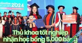 Thủ khoa tốt nghiệp được nhận học bổng thạc sĩ 5.000 bảng Anh: Kỷ luật để vượt khó thời Covid-19