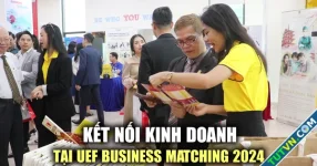 UEF kết nối hơn 100 doanh nghiệp tại Business Matching 2024