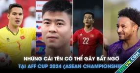 Đội hình đội tuyển Việt Nam tại AFF Cup 2024 có gì đặc biệt?