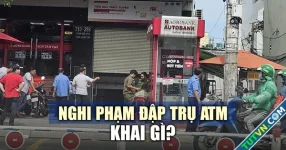 3 giờ sáng đi đập trụ ATM vì ‘quá túng quẫn, khó khăn’