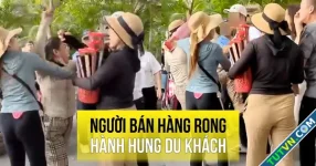 Làm rõ vụ người bán hàng rong hành hung du khách tại Nha Trang