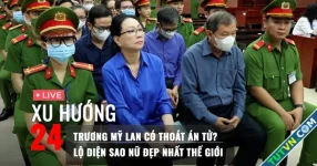 Xu Hướng 24: Trương Mỹ Lan bị tuyên y án tử hình | Sông Tô Lịch &#039;hồi sinh&#039; như thế nào?