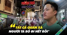 Phố ẩm thực Nguyễn Thượng Hiền: Tiểu thương ngậm ngùi rời bỏ sau 2 năm ế ẩm