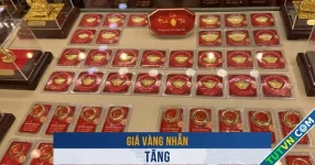 Biến động vàng ngày 9.12: Giá vàng nhẫn tăng