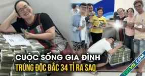 Hé lộ cuộc sống đại gia đình trúng độc đắc 34 tỉ: Bà chủ mở thêm nhiều đại lý vé số mới