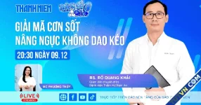 Bác sĩ ơi: Giải mã cơn sốt nâng ngực không dao kéo