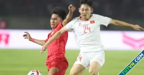 Highlight đội tuyển Lào 1-4 đội tuyển Việt Nam | AFF Cup 2024 (Asean Championship)