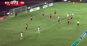 Highlight đội tuyển Myanmar 0-1 đội tuyển Indonesia | AFF Cup 2024 (Asean Championship)