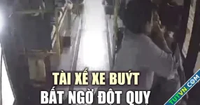 Tài xế lái xe buýt đột quỵ, vẫn đạp phanh đảm bảo an toàn cho hành khách