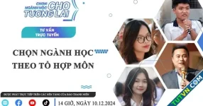 TƯ VẤN TRỰC TUYẾN: Chọn ngành học theo tổ hợp môn