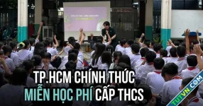 TP.HCM chính thức công bố miễn học phí cấp THCS