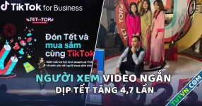 Người xem video ngắn dịp tết tăng mạnh, nhà sáng tạo hối hả làm nội dung sớm