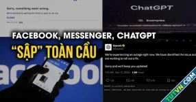 Facebook, Messenger, ChatGPT bất ngờ &#039;sập&#039; trên toàn cầu