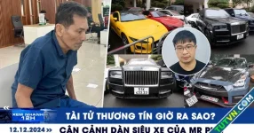 Xem nhanh 12h: Tài tử Thương Tín giờ ra sao | Cận cảnh dàn siêu xe của Mr Pips