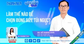 Vì sao cần chọn đúng size túi khi nâng ngực? | BÁC SĨ ƠI!