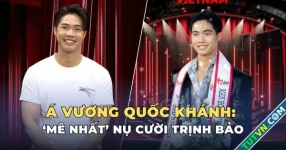 Á Vương Vương Quốc Khánh: ‘Mê nhất’ nụ cười Trịnh Bảo