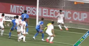 Highlight Philippines 1-1 Myanmar | ASEAN Mitsubishi Electric Cup 2024